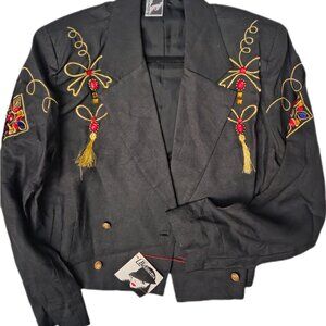 Bellino Paris Mode Vintage Cropped Jacket